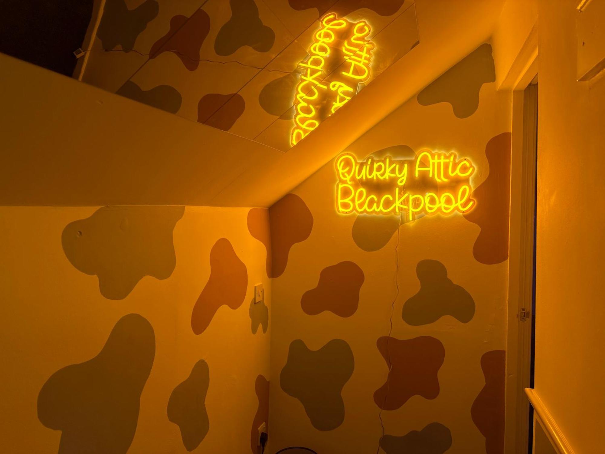 Quirky Attic Blackpool Exteriör bild