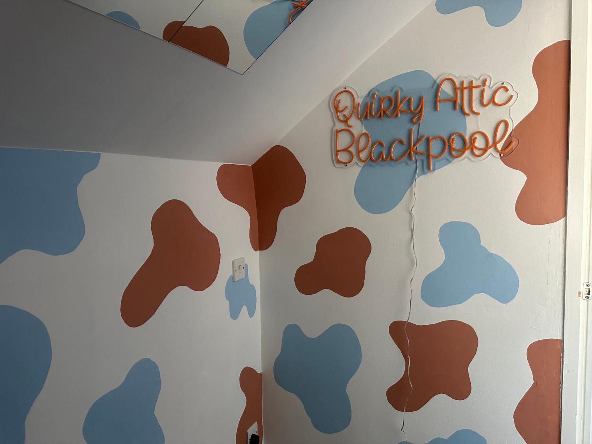 Quirky Attic Blackpool Exteriör bild