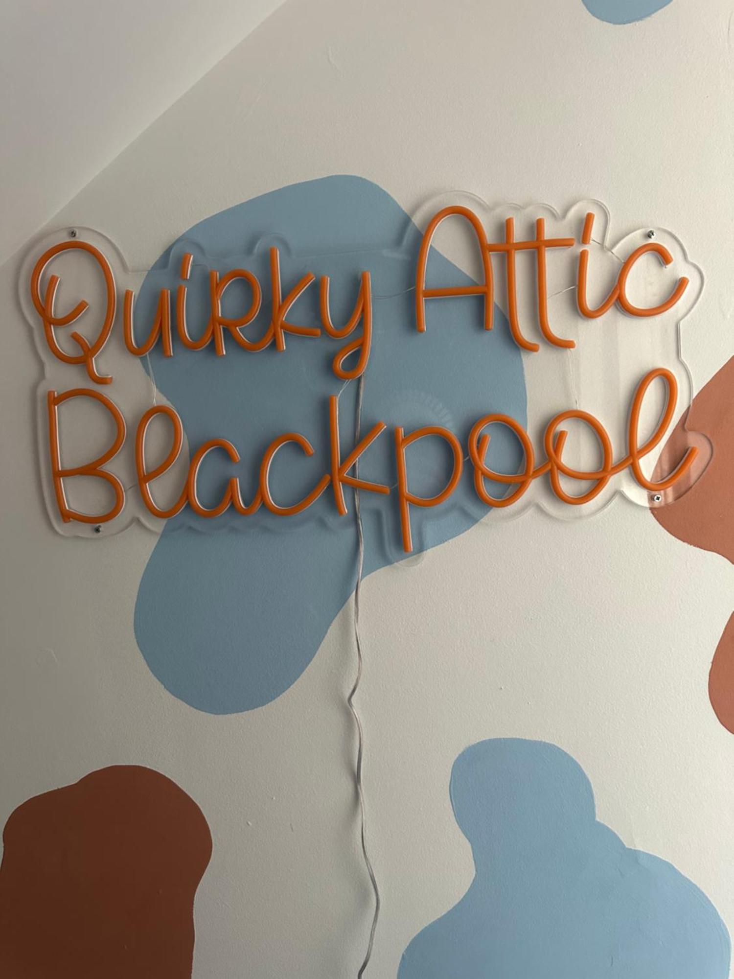 Quirky Attic Blackpool Exteriör bild