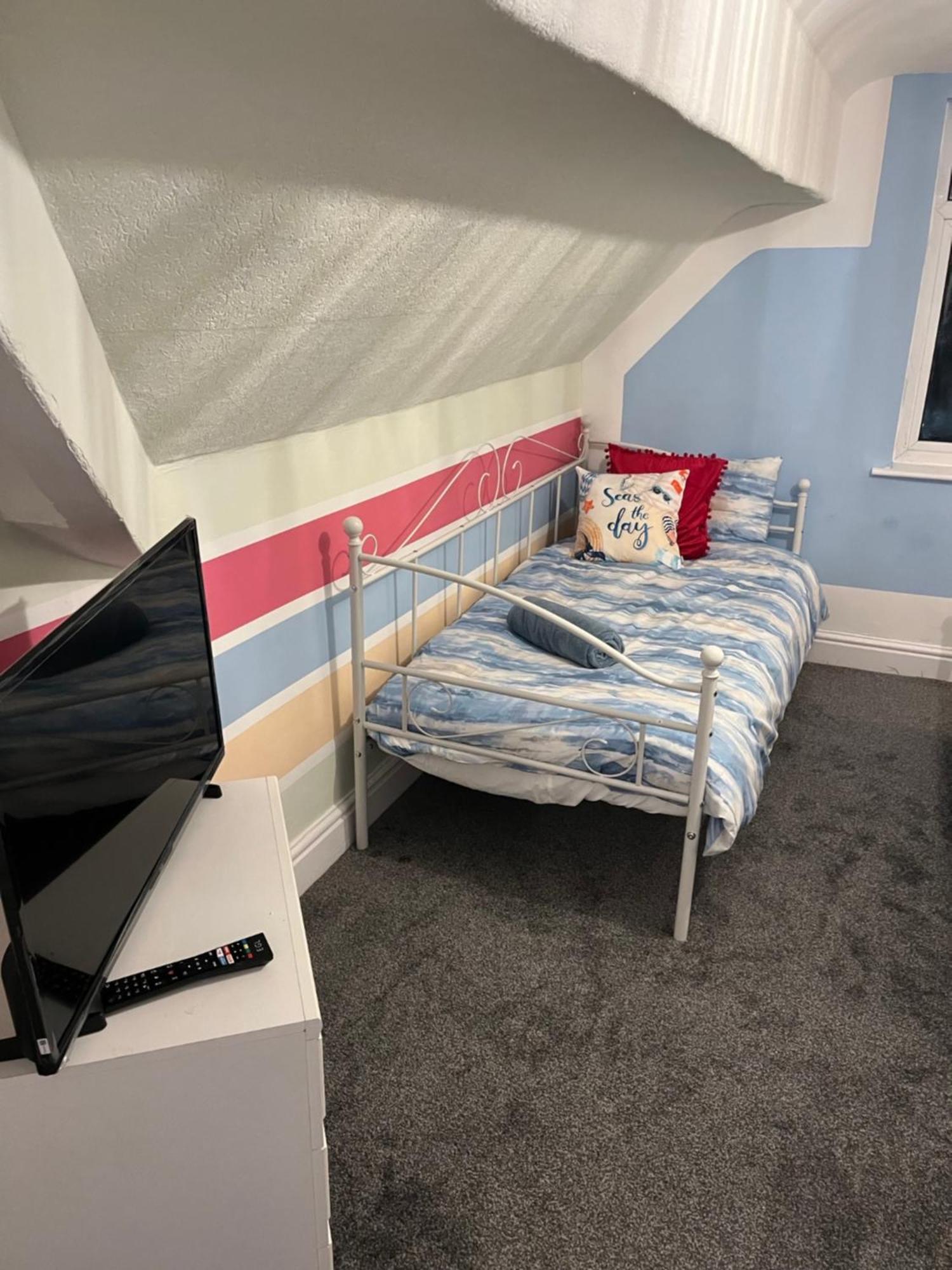Quirky Attic Blackpool Exteriör bild