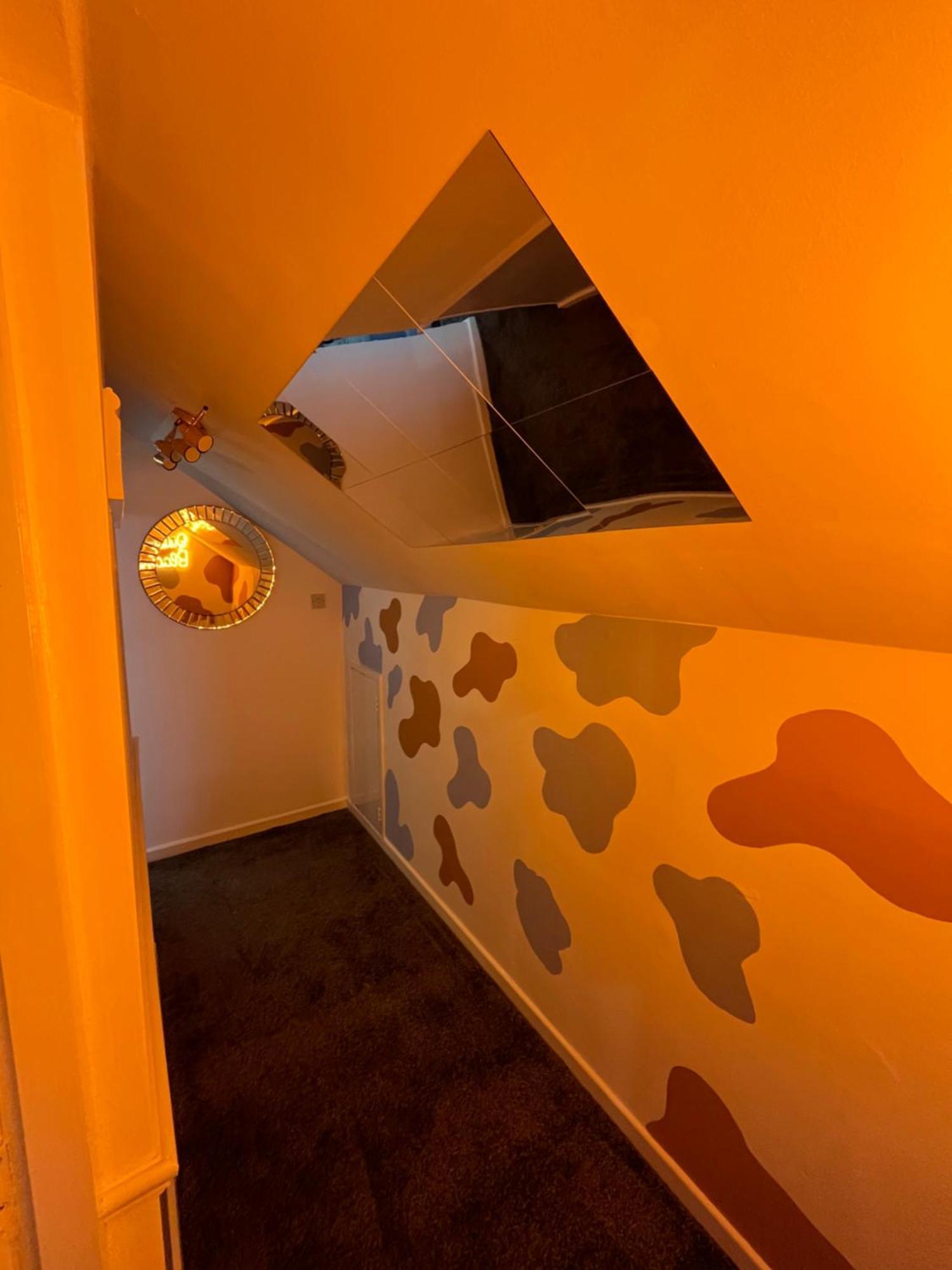 Quirky Attic Blackpool Exteriör bild