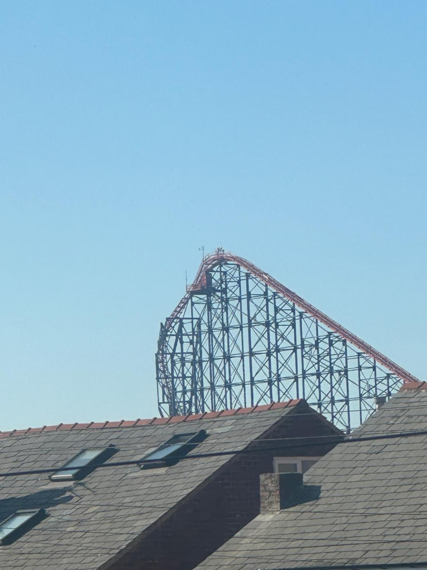 Quirky Attic Blackpool Exteriör bild