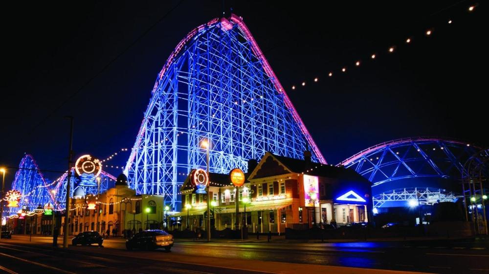 Quirky Attic Blackpool Exteriör bild